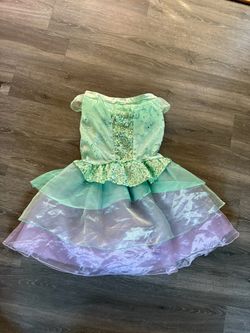 Disney Tinker Bell Fairy Princess Costume Dress – Girls Size 9/10