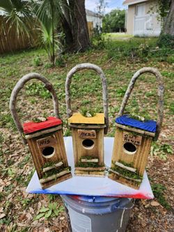HomeMade Bird Houses