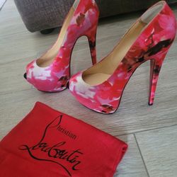 Authentic Christian Louboutin Pump Heels