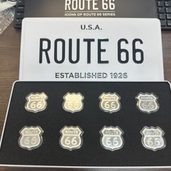 Icons Of Route 66 Series Bullion 