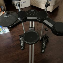 Electric Drums Set