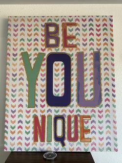 NWT Kirklands canvas wall decor