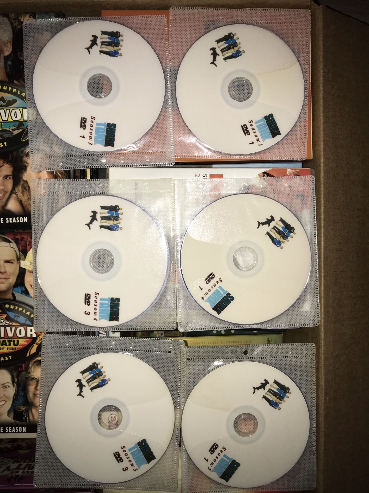 TV Show/Series DVDs Multiple Seasons