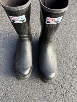 XTRATUF Deck Boots Size 11
