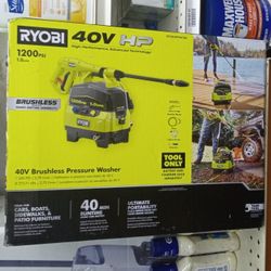 Brushless Pressure Washer 