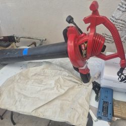 TORO ulta sopladora y aspiradora 2 en 1 