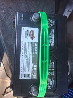 Car battery Group size 34/78