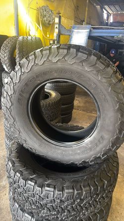 285/70/17 clean set ✅BFGOODRICH✅