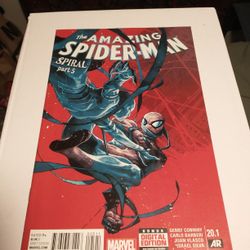 Amazing Spider-Man #20.1 Comic Book (Oct 2015)