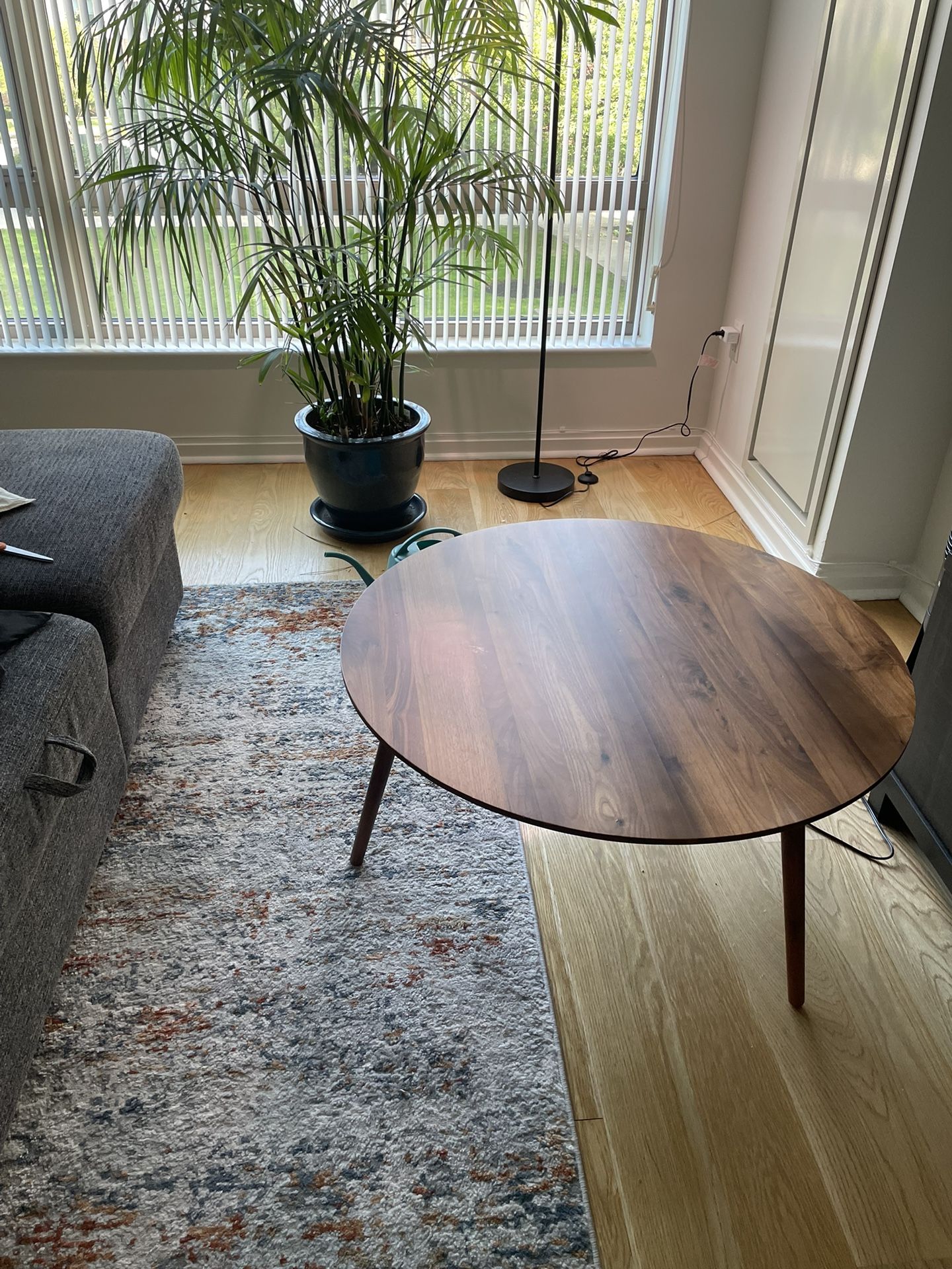 Article Wood Coffee Table