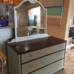 $100 Firm. Antique dresser Vanity