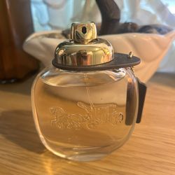 Women’s Coach perfume 