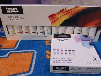 Liquitex Professional Heavy Body Acrylic Paint Sets