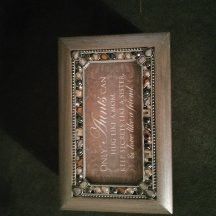 Super cute Aunty music box