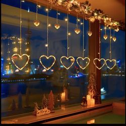 Big heart led lights
