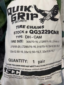 Light Truck Tire Traction Chain New!