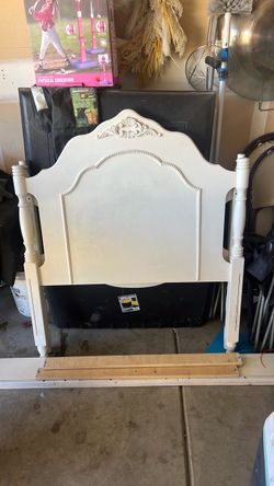 Twin bed frame only