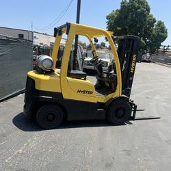 Hyster Forklift Capacity 5,000 Lbs