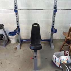 Fitness Gear Pro Ob 600 Olympic Bench 
