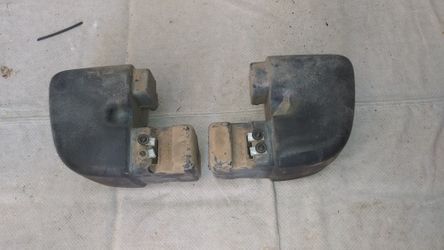 Tj Jeep 97 To 06 Bumper End Caps
