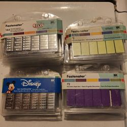 Fastenater Decorative Staple Bars