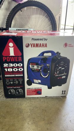 Yamaha generator