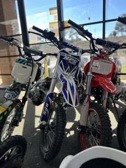 110cc Semi Auto Dirt Bike
