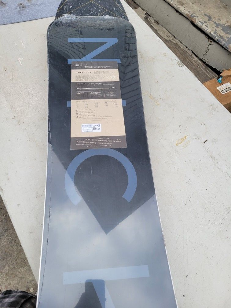 Niche Hawthorn Snowboard