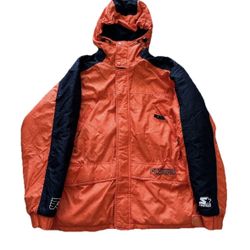 Vintage 90s Starter Philadelphia Flyers NHL Puffer Jacket 