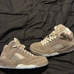 Jordan 5 wolf grey