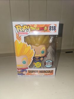 Dragon ball super Super Hercule funko