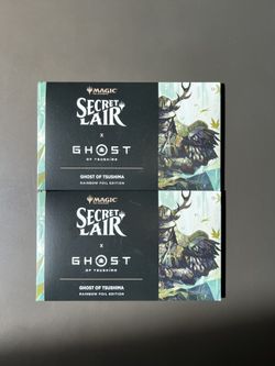 Magic: Secret Lair: Ghost Of Tsushima (Foil) X2
