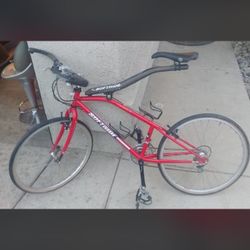Road Bike … Model “ Soft Ride” !!