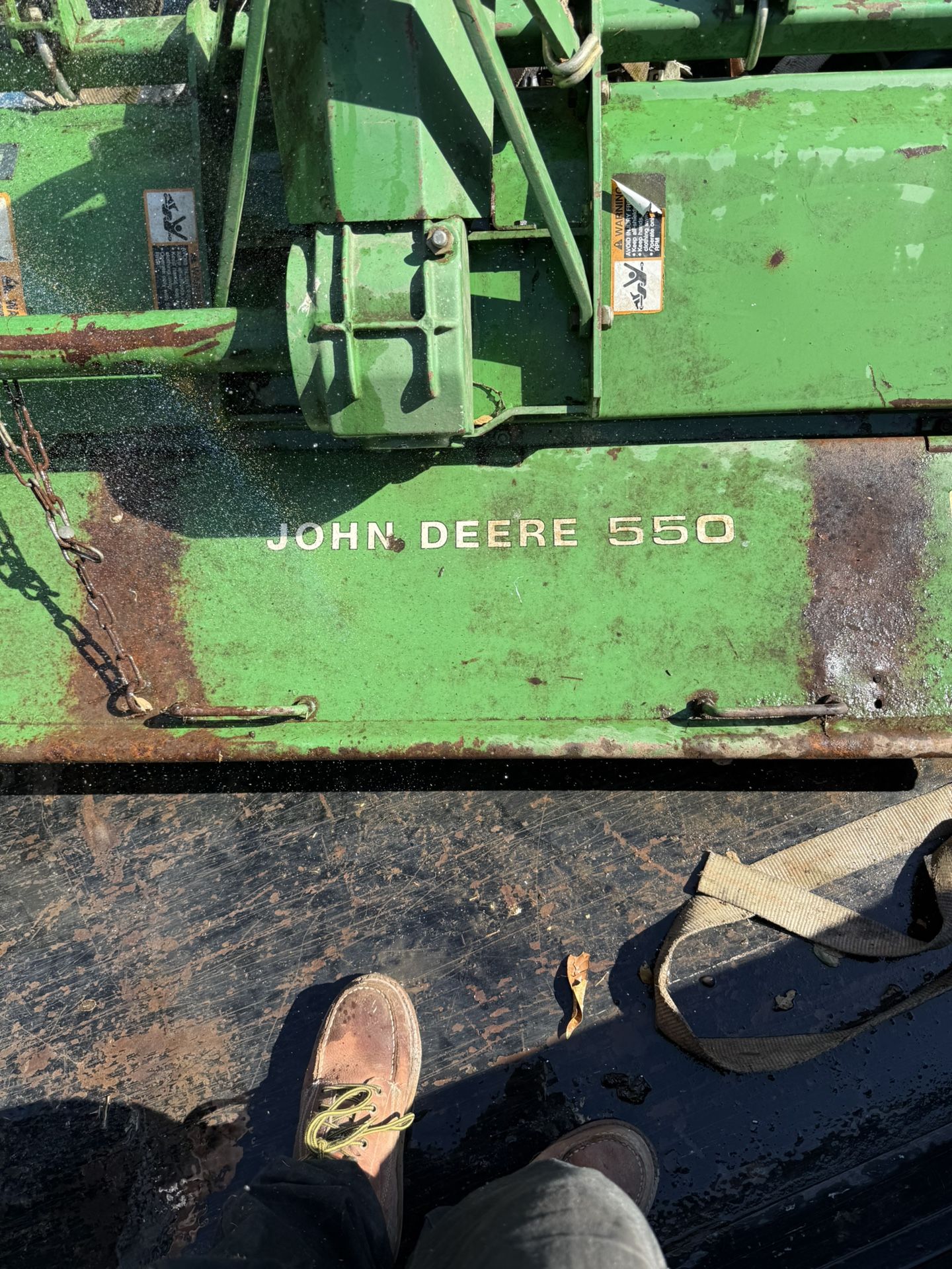 John Deere 550