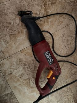 Reciprocating Saw
