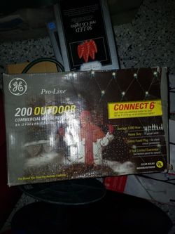 Christmas lights