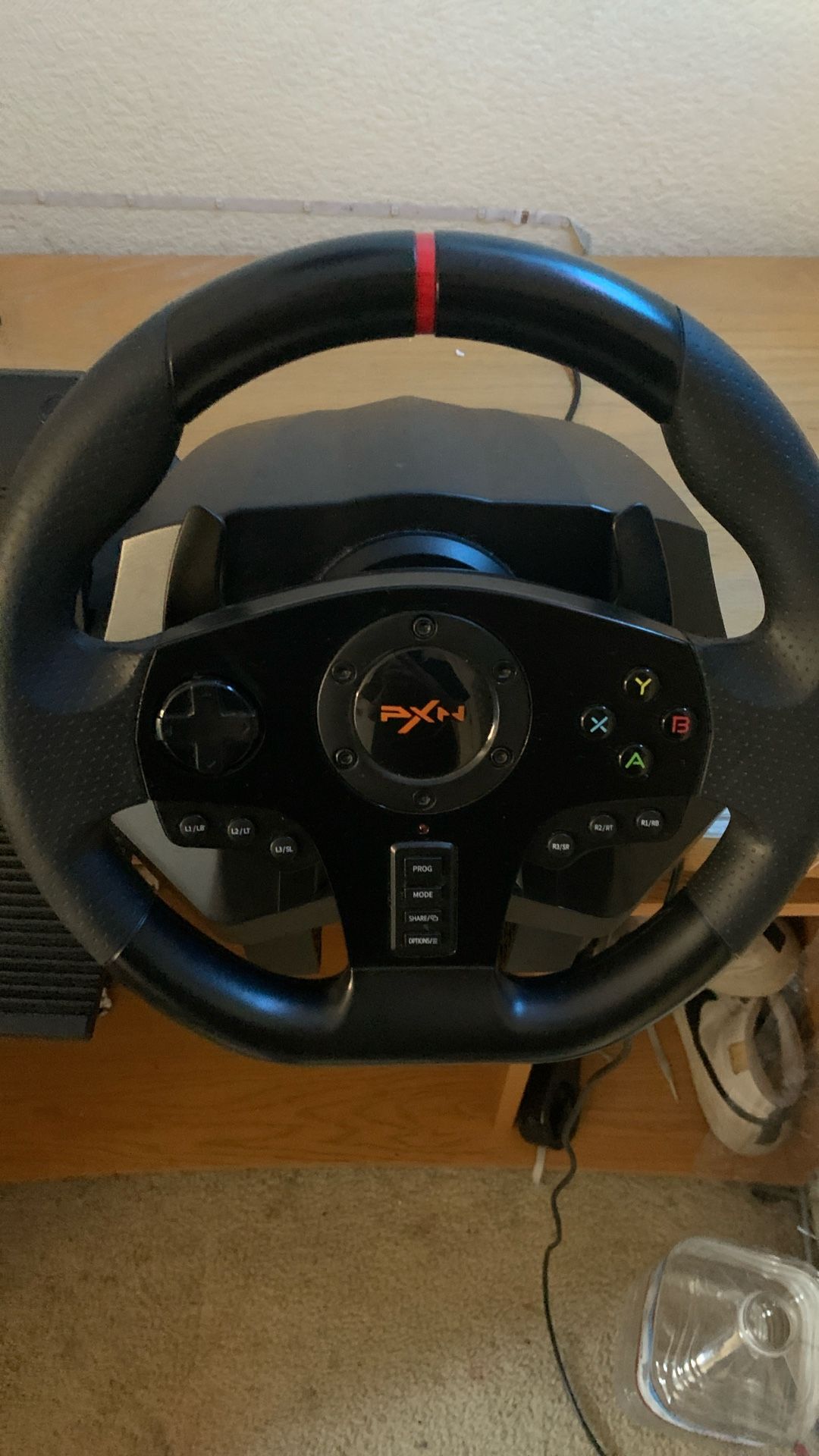 PXN V900 Racing Sim Wheel With pedals