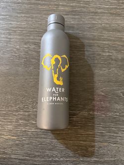 BRAND NEW Leeds Insulated Water for Elephants Bottle 17oz