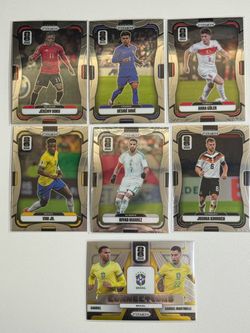 Panini Prizm FIFA World Cup 2026 Soccer Cards Lot