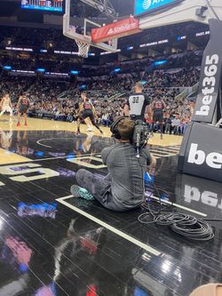 Spurs Vs T Wolves 3/14 Front Row