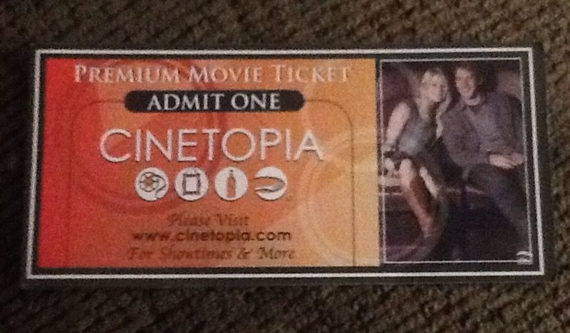 Cinetopia Premium Movie Tickets