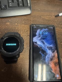 Galaxy S22 Ultra Unlocked And Galaxy Watch 3