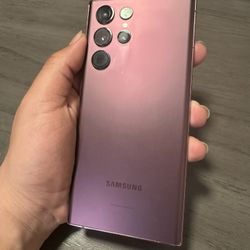 Samsung galaxy S22 ultra 
