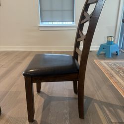 Six Piece Dining Chairs