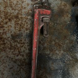 Ridgid 18” Heavy Duty Wrench
