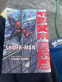 Spider man book