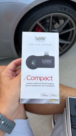Seek Thermal Compact – Thermal Imaging Camera for iPhone