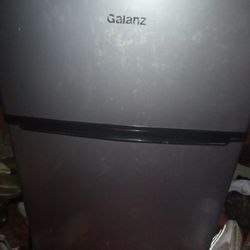 Galenz 2 Door Mini Fridge 