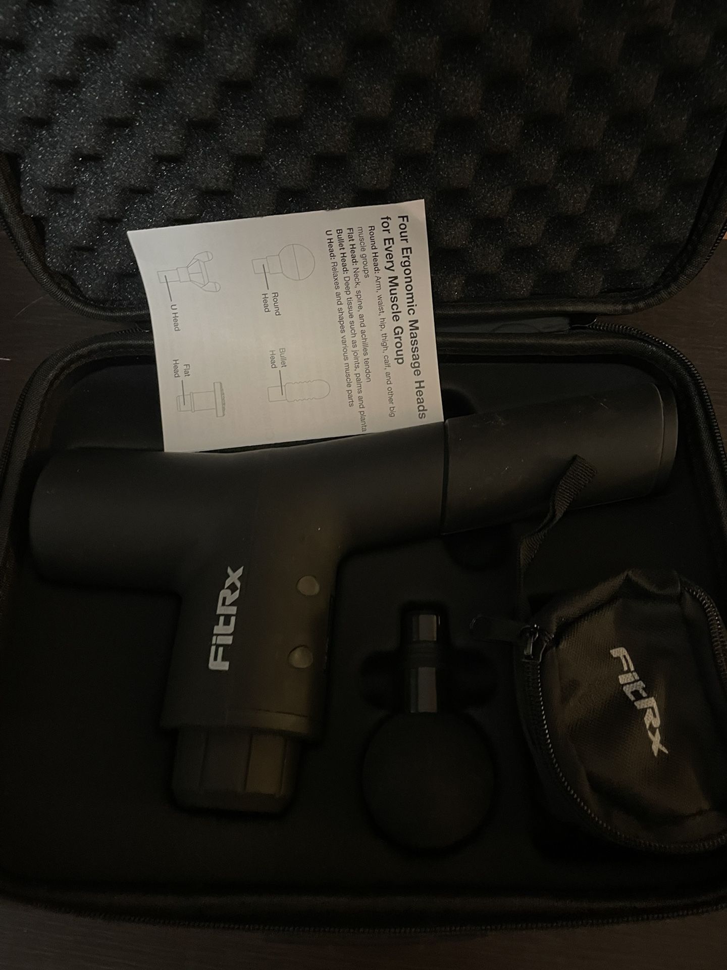 FitRX Massage Gun