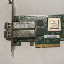 QLogic QLE8152 Dual Port 10Gb Converged Network Adapter Card